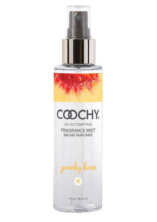 Coochy Oh So Tempting Fragrance Mist Peachy Keen