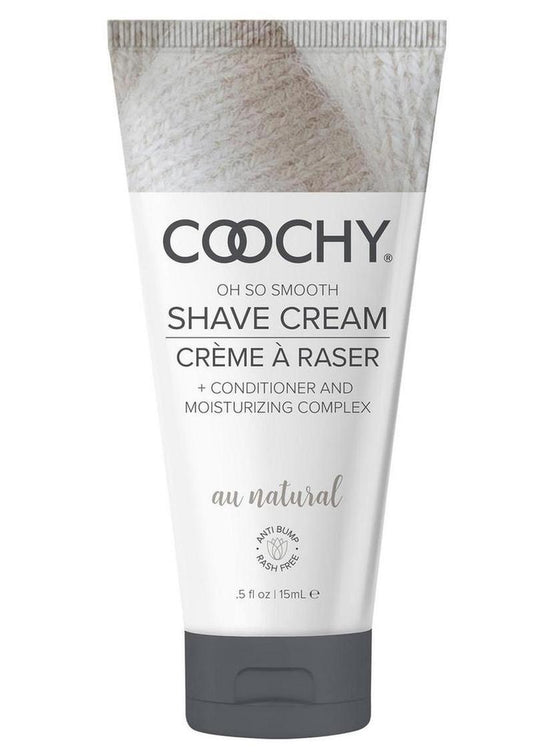 Coochy Oh So Smooth Shave Cream Au Natural Anti-Bump Formula