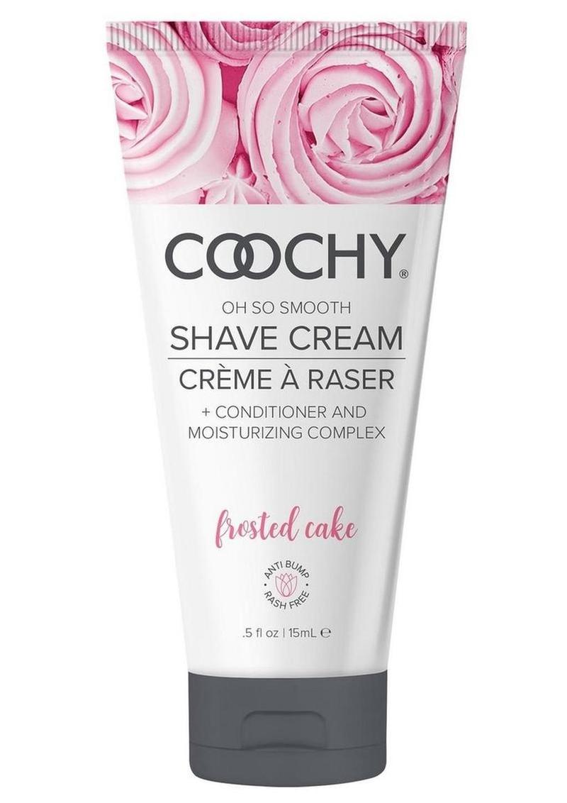 Coochy Oh So Smooth Shave Cream Frosted Cake Scent