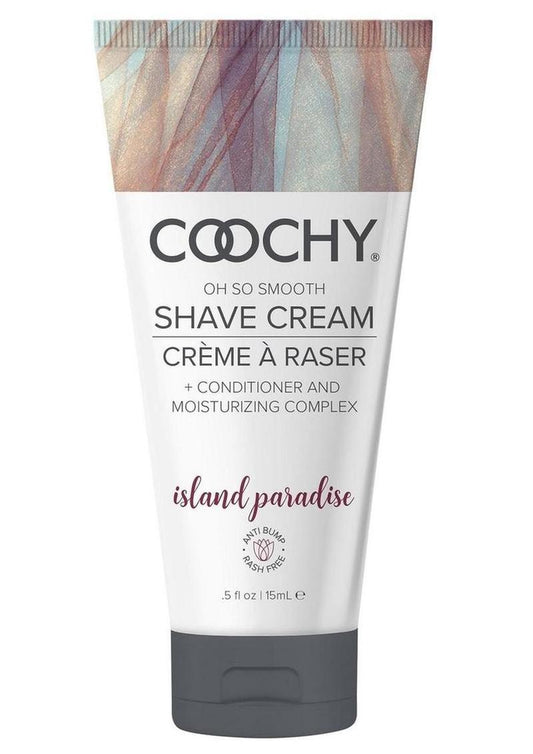 Coochy Island Paradise Shave Cream Sampler Tube