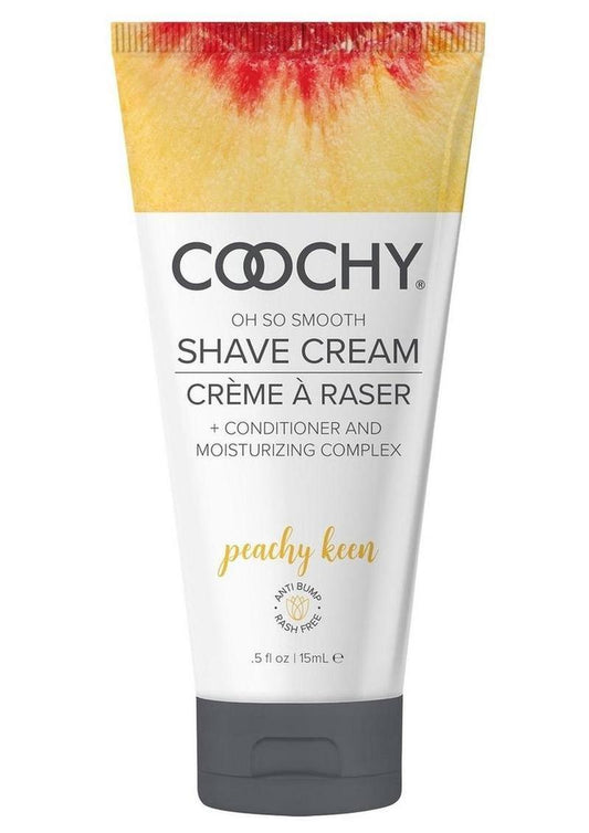Coochy Oh So Smooth Shave Cream Peachy Keen
