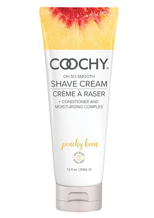 Coochy Shave Cream Peachy Keen
