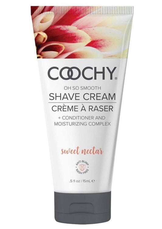 Coochy Shave Cream – Sweet Nectar 5oz Sampler Tube