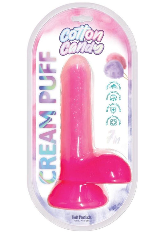 Cotton Candy Cream Puff Dildo