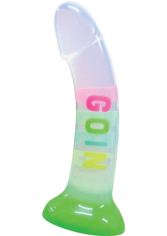 Cotton Candy Dirty Talk Goin' Deep Silicone Dildo