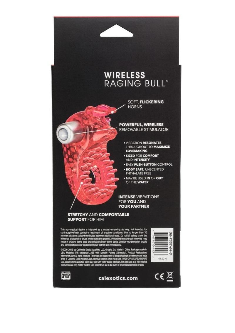 CalExotics Couple's Raging Bull Vibrating Cock Ring