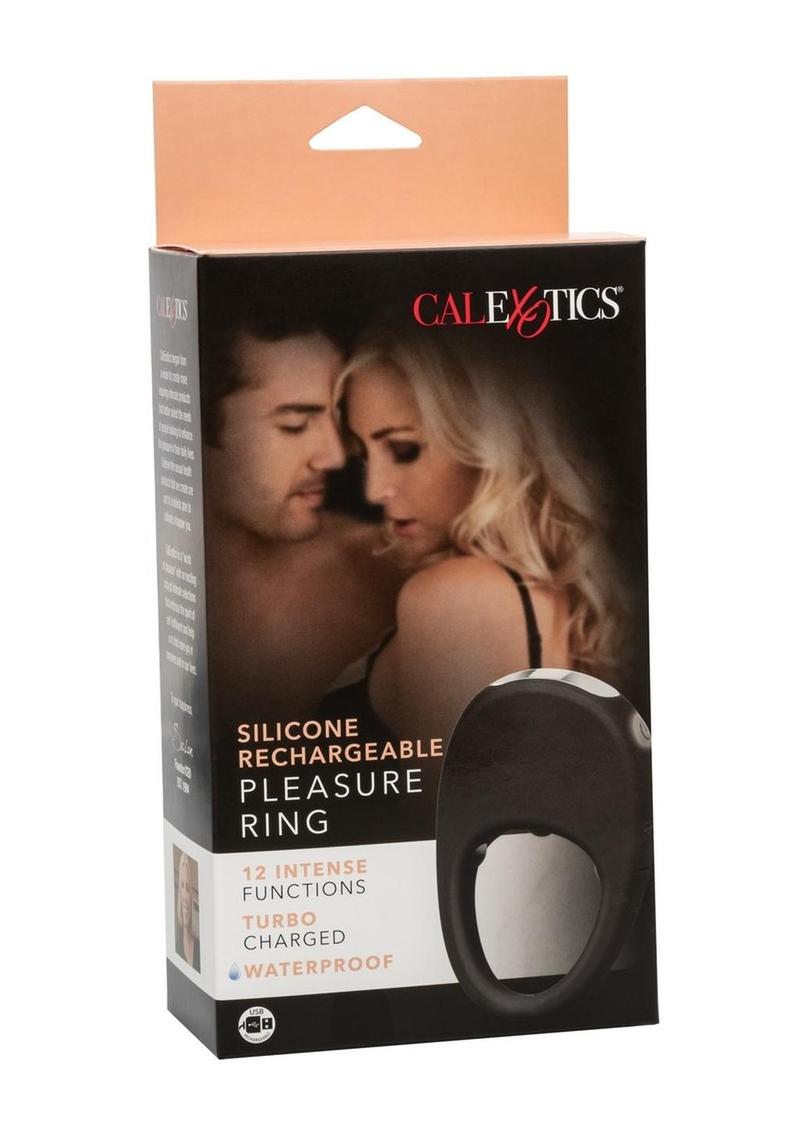 Couples's Enhancers Silicone Rechargeable Pleasure Ring