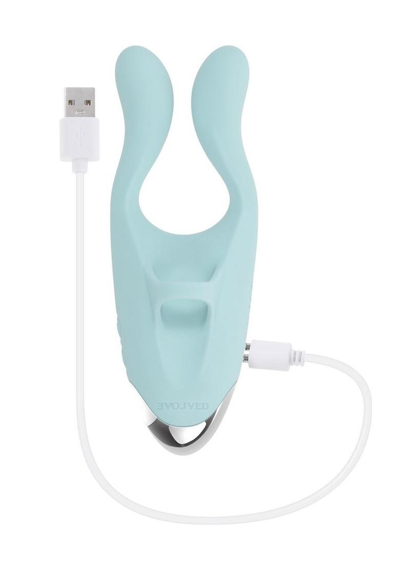 Evolved Couples Therapy Rechargeable Silicone Vibrator