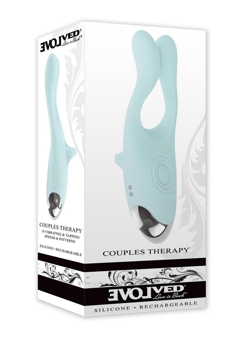 Evolved Couples Therapy Rechargeable Silicone Vibrator