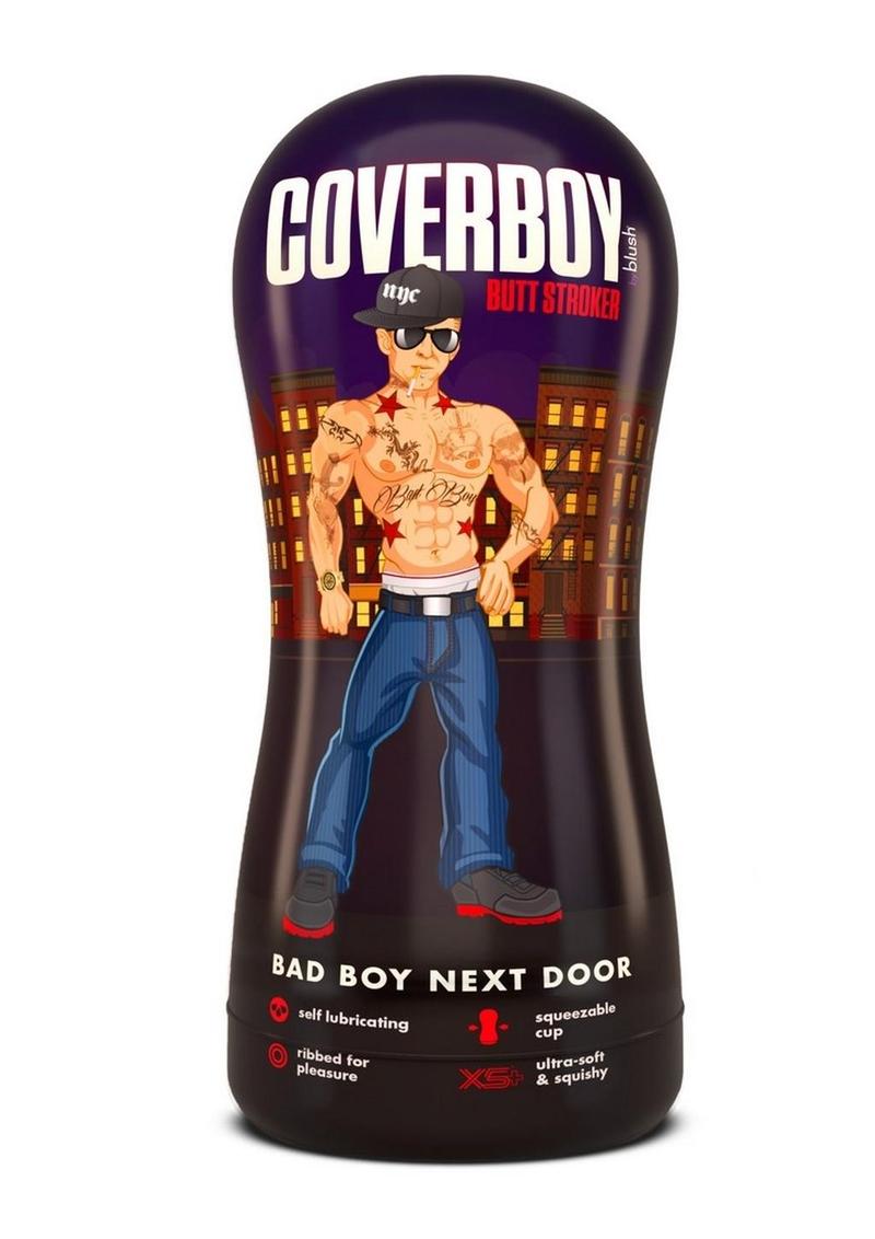 Coverboy Bad Boy Next Door Self-Lubricating Anal Pocket Stroker