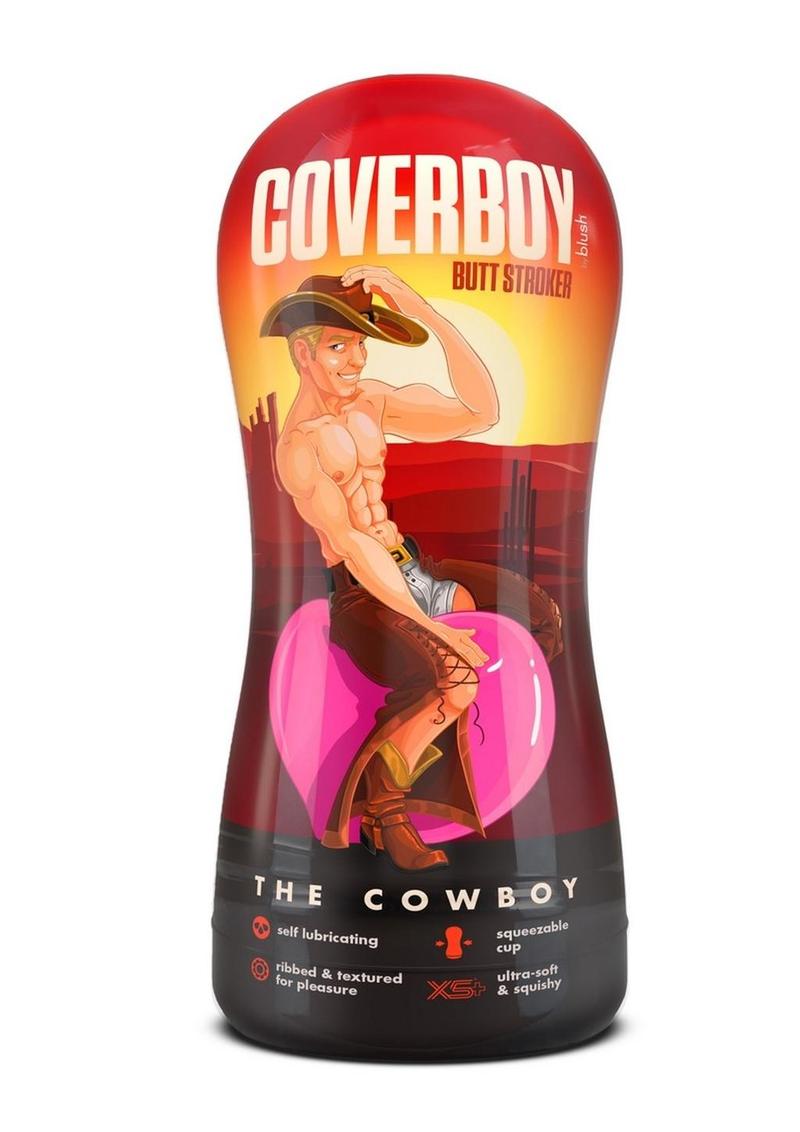 Coverboy The Cowboy Self-Lubricating Anal Pocket Stroker