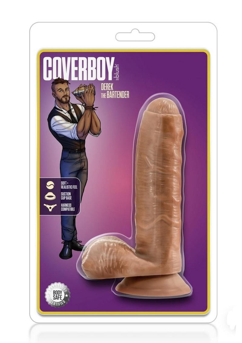 Coverboy Derek The Bartender Dildo with Balls