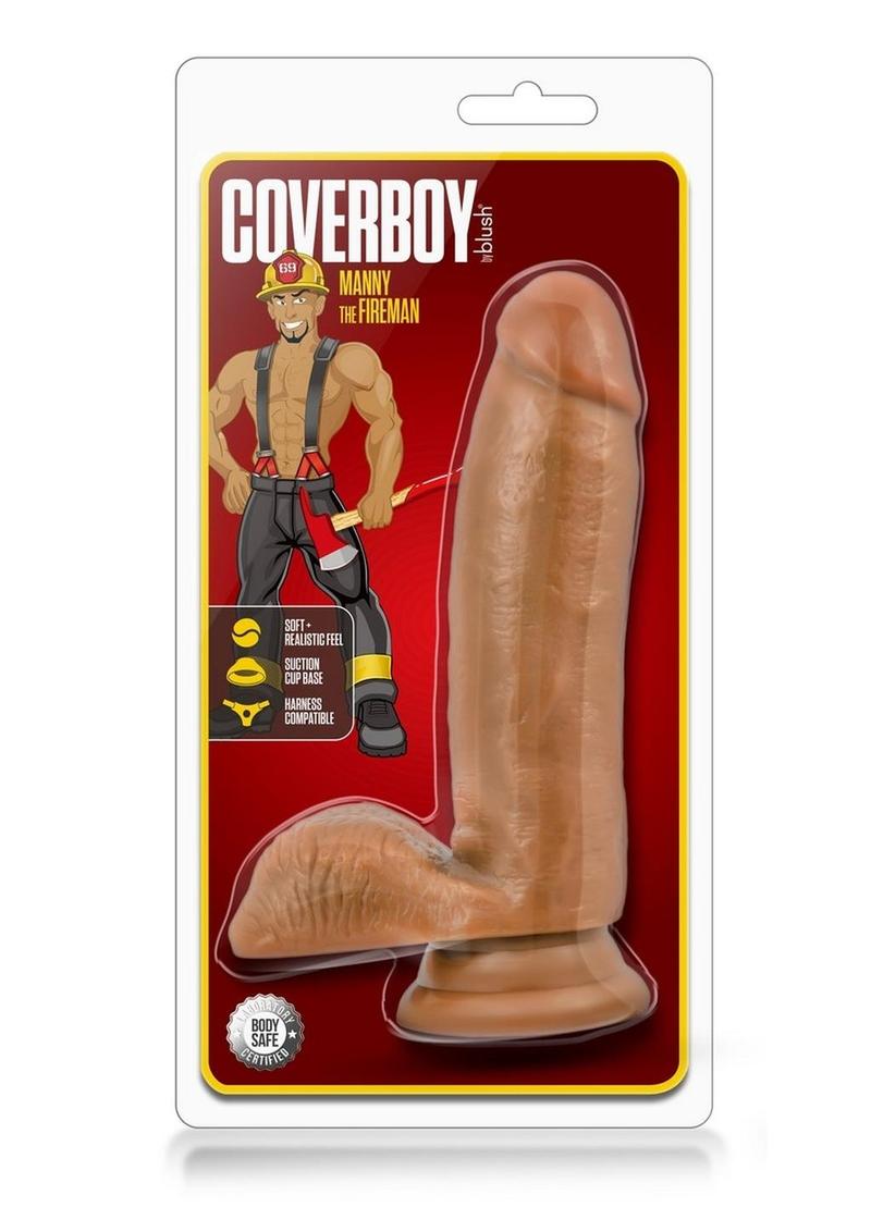 Loverboy Manny The Fireman Dildo