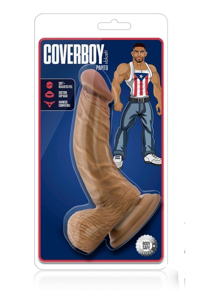 Coverboy Papito Dildo With Suction Cup