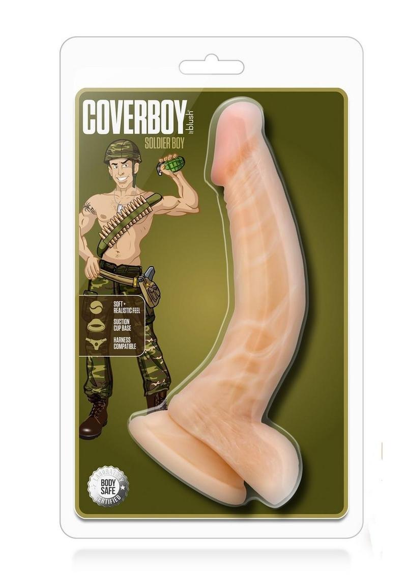 Loverboy Vanilla Color Soldier Boy Dildo