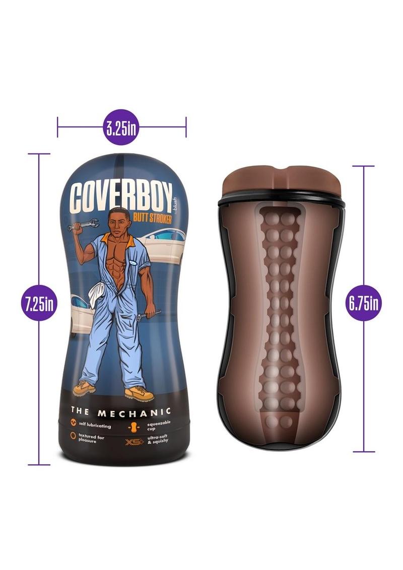 Coverboy The Mechanic Self-Lubricating Anal Pocket Stroker