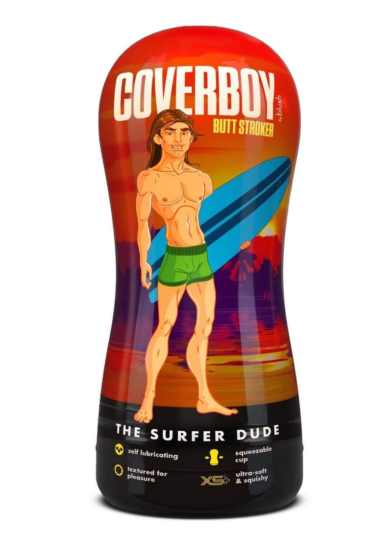 Coverboy The Surfer Dude Self-Lubricating Anal Pocket Stroker