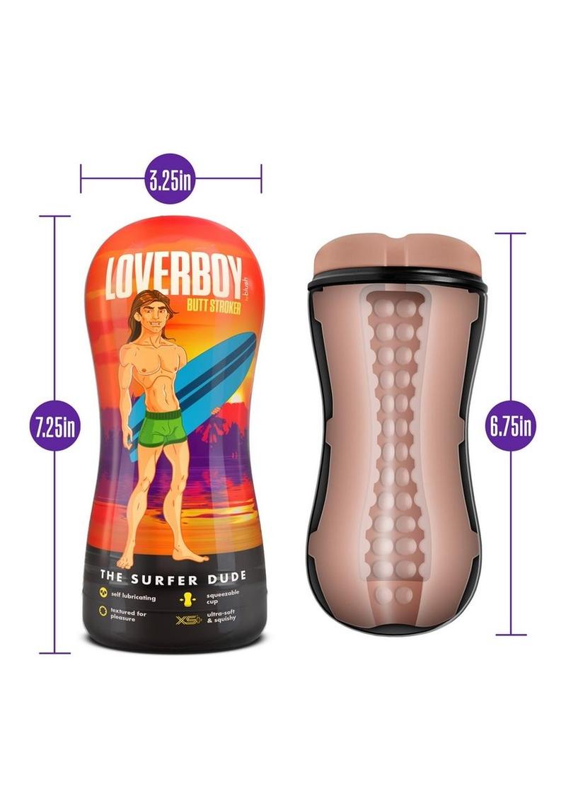 Coverboy The Surfer Dude Self-Lubricating Anal Pocket Stroker