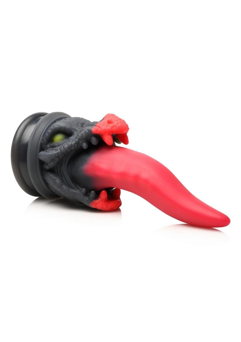 Creature Cock Dragon Roar Realistic Texture And Silicone Dildo