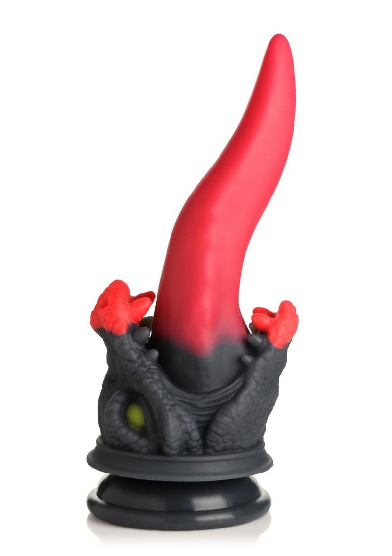 Creature Cock Dragon Roar Realistic Texture And Silicone Dildo