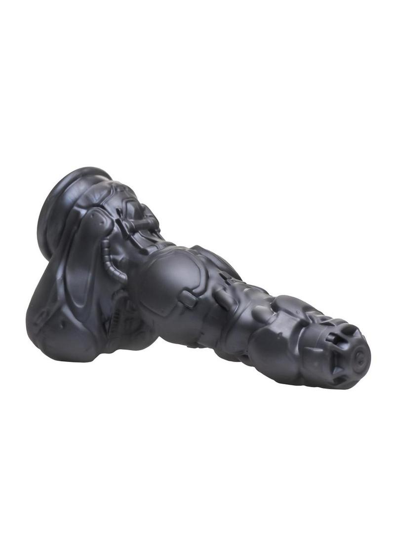 Creature Cocks Cyborg Thrusting And Vibrating Dildo