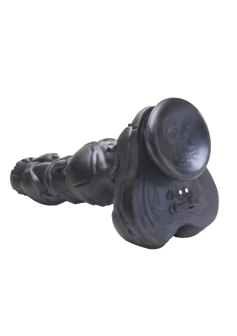 Creature Cocks Cyborg Thrusting And Vibrating Dildo