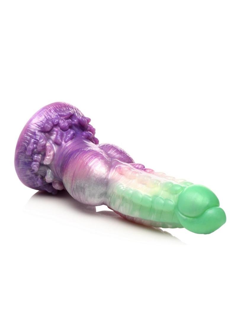 Creature Cocks Aqua Phoenix Silicone Dildo With Powerful Stimulation