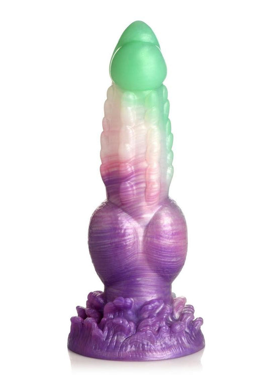 Creature Cocks Aqua Phoenix Silicone Dildo With Powerful Stimulation