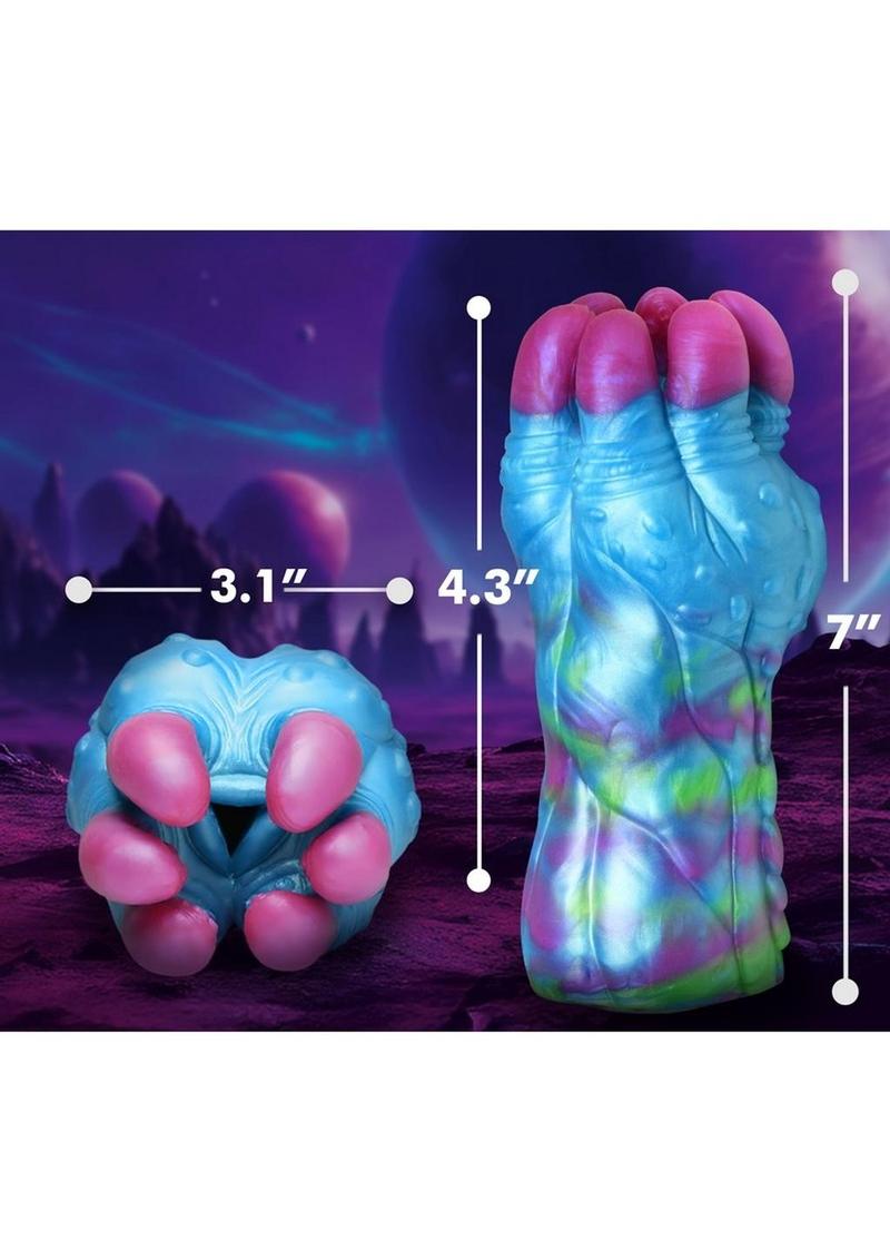 Creature Cocks Asstra Silicone Ass Stroker Squishy Alien Fun