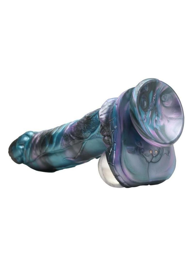 Creature Cocks Astro Thrust Vibrating Silicone Dildo