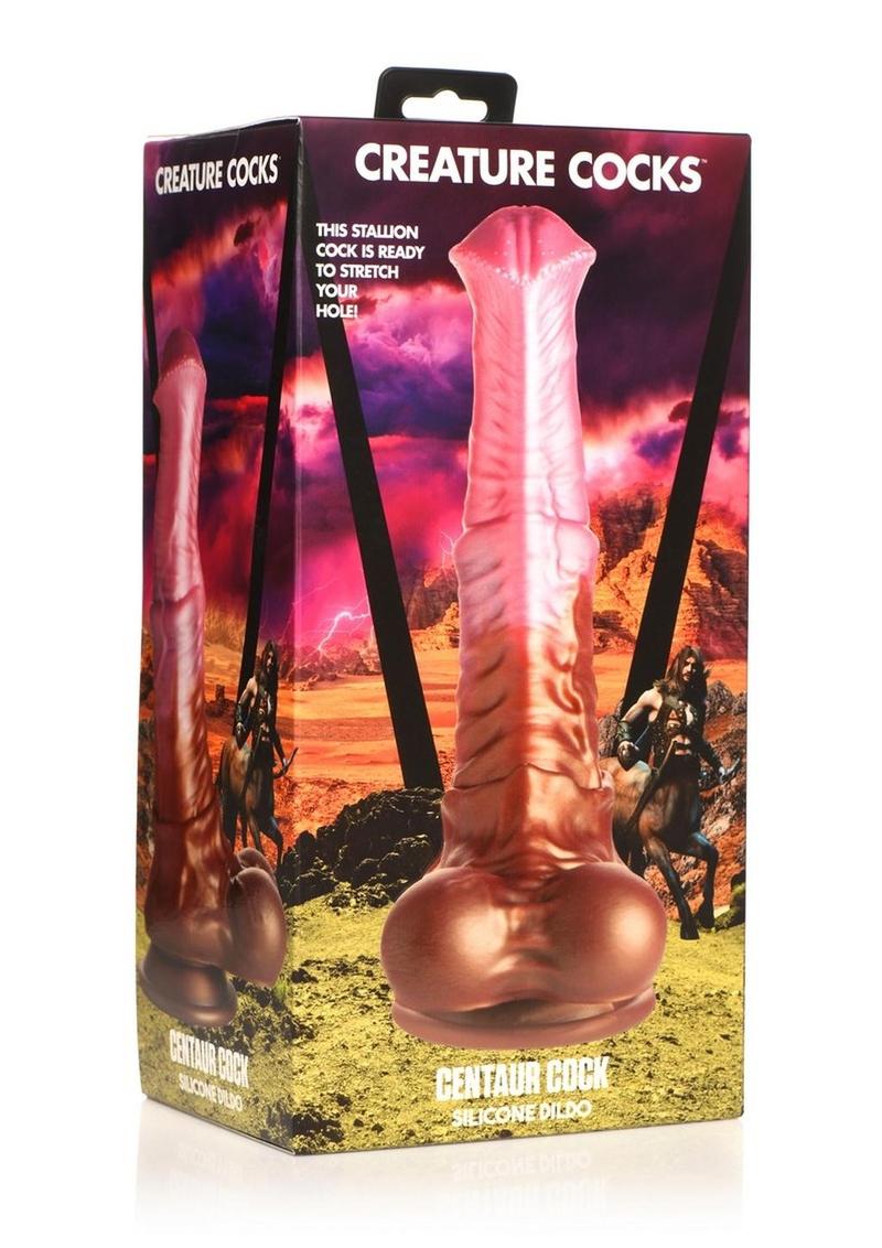 Creature Cocks Centaur Cock Realistic Design Dildo