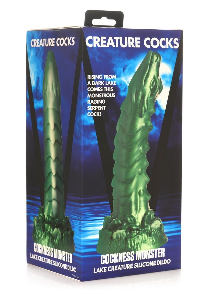 Creature Cocks Cockness Monster Lake Creature Silicone Dildo