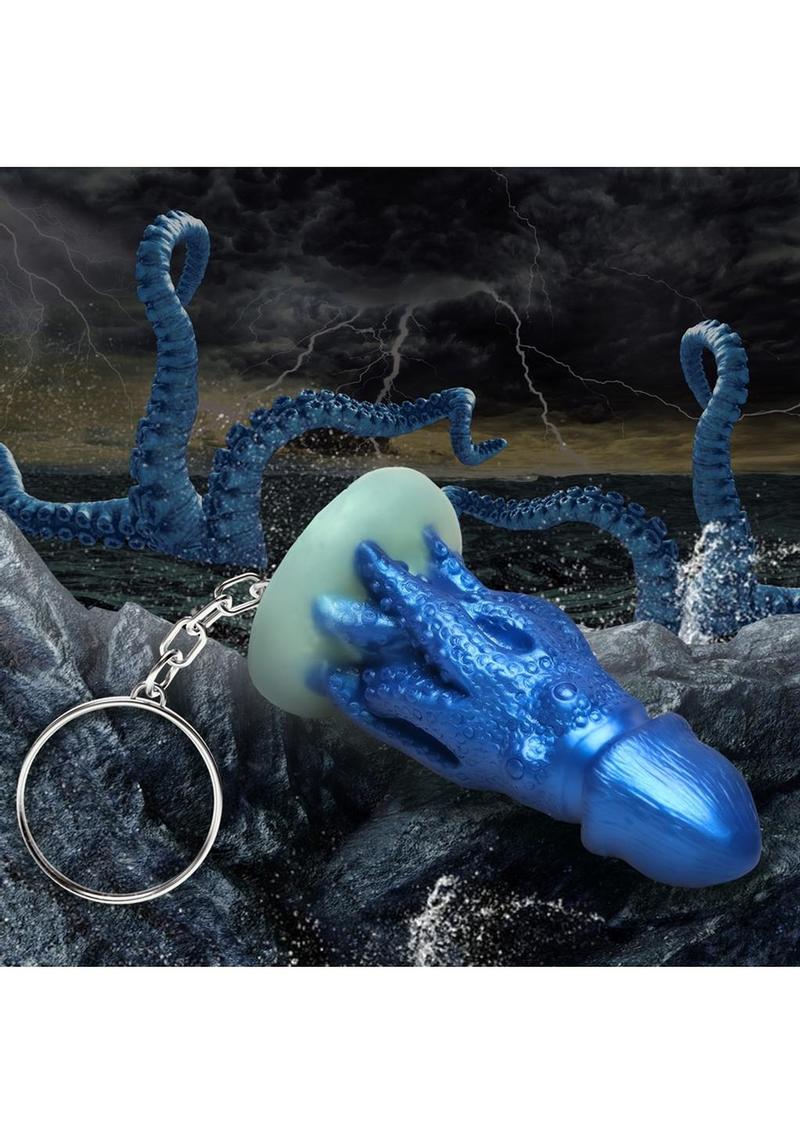 Creature Cocks Cocktopus Keychain With Unique Design