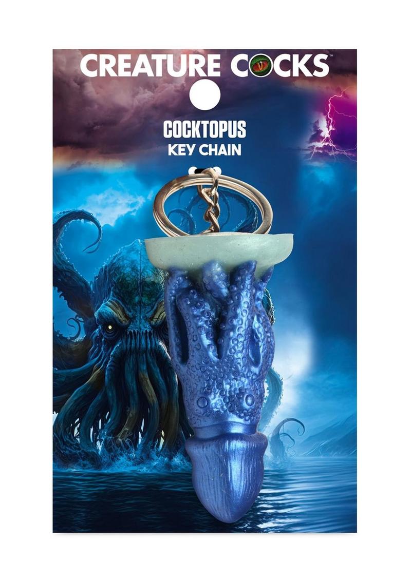 Creature Cocks Cocktopus Keychain With Unique Design