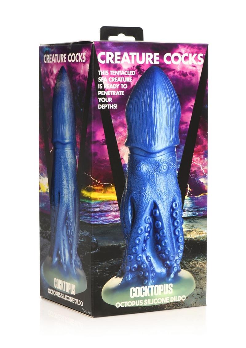 Cocktopus Octopus Silicone Dildo Tentacled Design