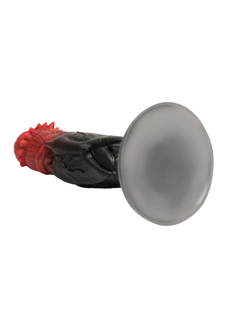 Creature Cocks Count Cockula Multicolor Silicone Dildo