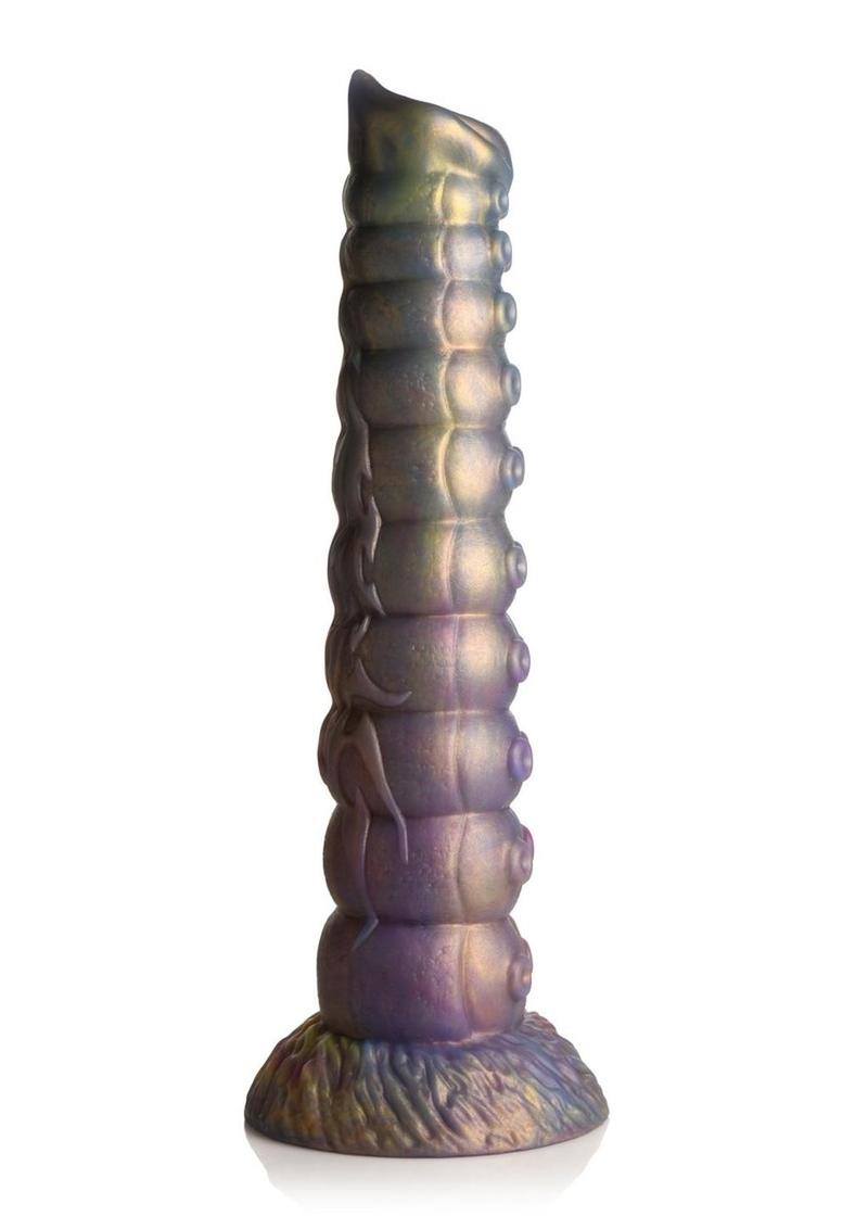 Deep Invader Tentacle Ovipositor Silicone Dildo With Eggs