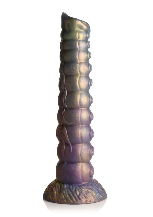 Deep Invader Tentacle Ovipositor Silicone Dildo With Eggs