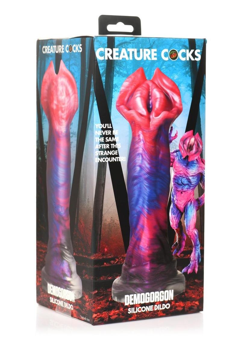 Creature Cocks Demogorgon Body Safe Silicone Dildo