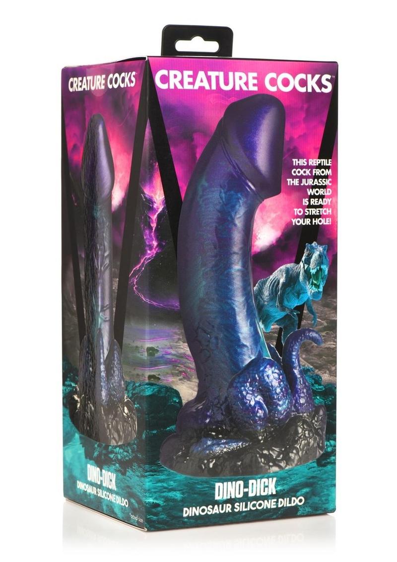 Creature Cocks Dino Dick Dinosaur Silicone Dildo