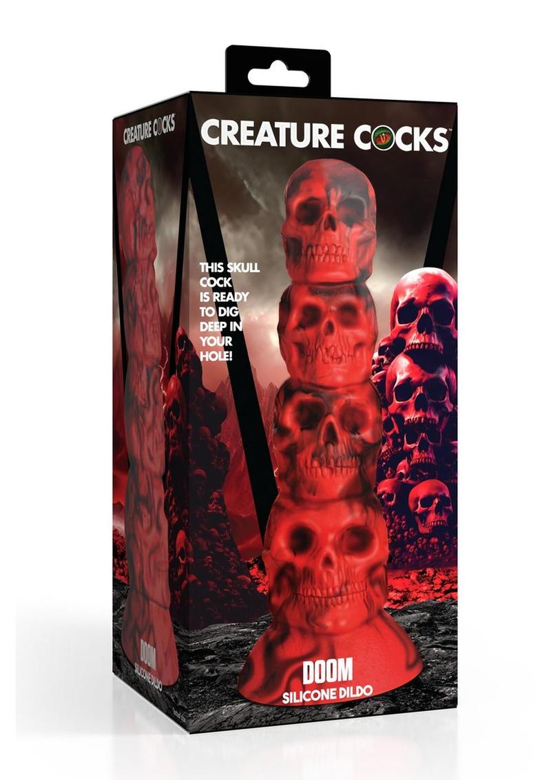 Creature Cocks Doom Premium Silicone Material Dildo