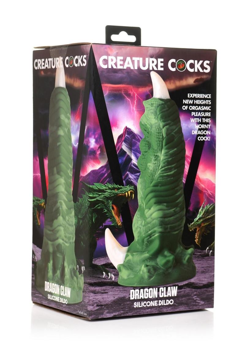 Creature Cocks Dragon Claw Silicone Dildo For Intense Pleasure