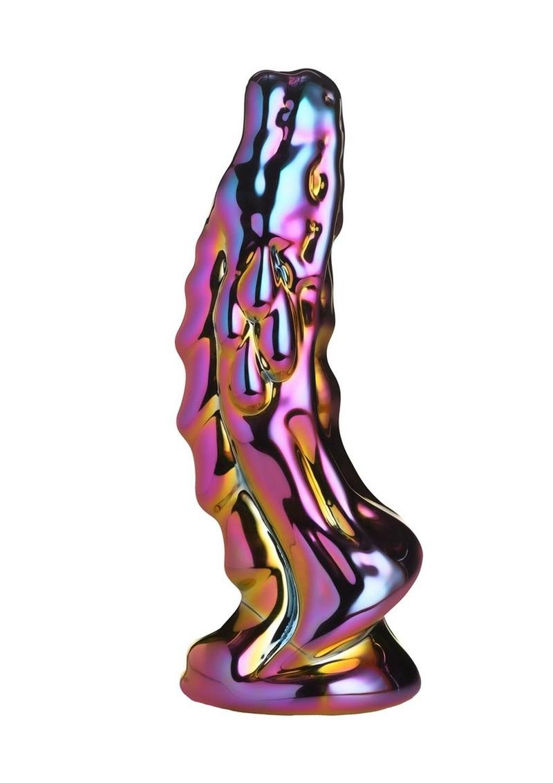 Creature Cocks Dragon Easy to Clean Glass Dildo