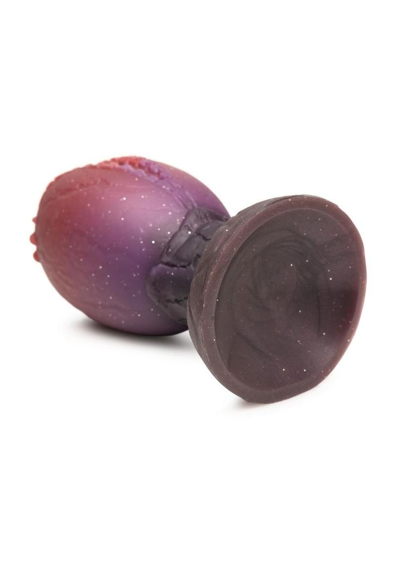 Creature Cocks Dragon Hatch Silicone Egg Multicolor Large Size