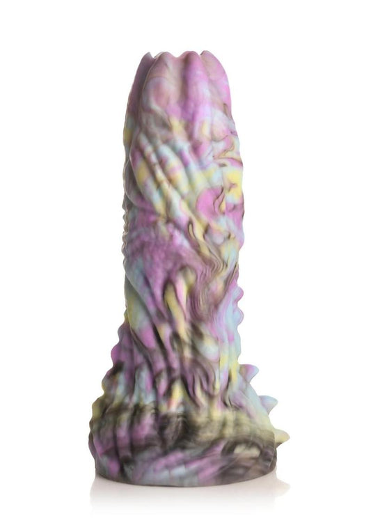 Creature Cocks Dragon Spawn Silicone Dildo With Eggs