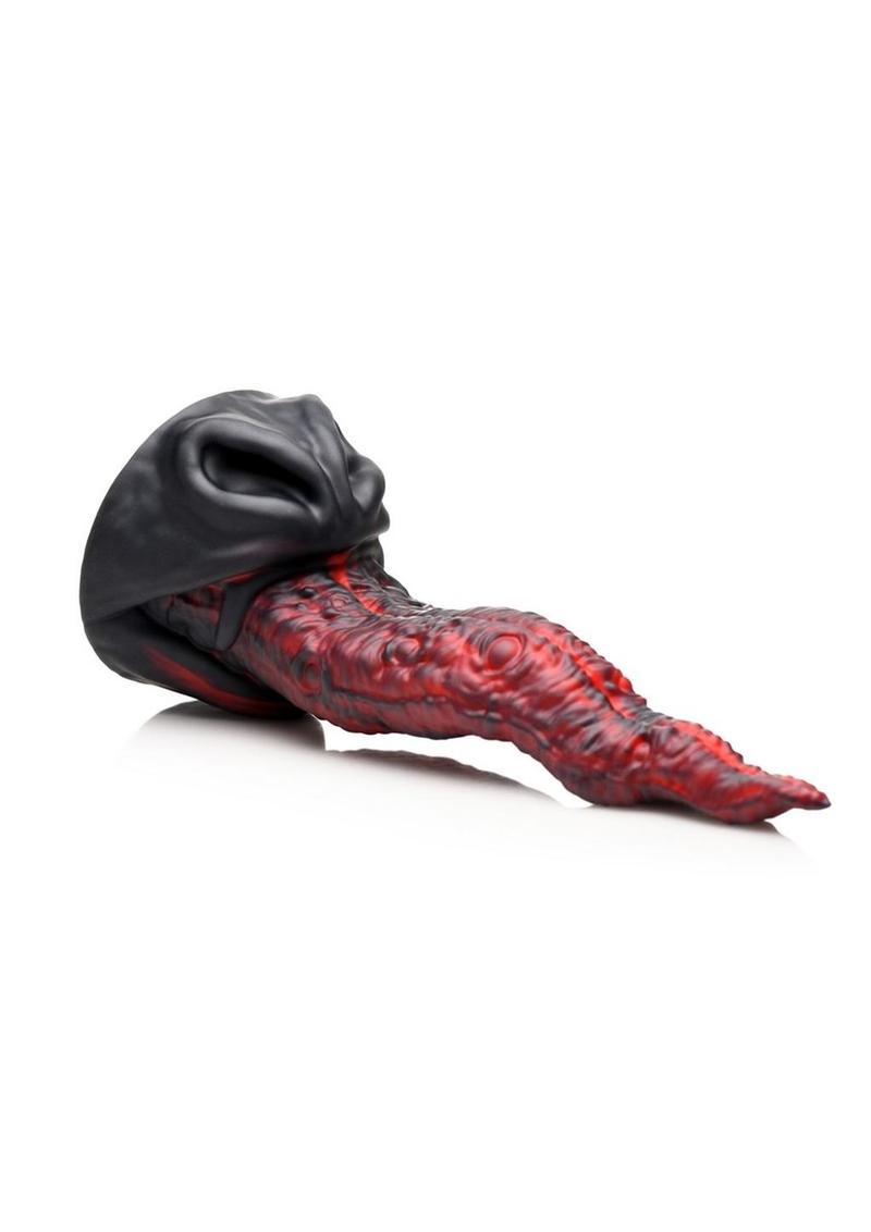 Creature Cocks Dragon Tongue Silicone Dildo For Versatile Use