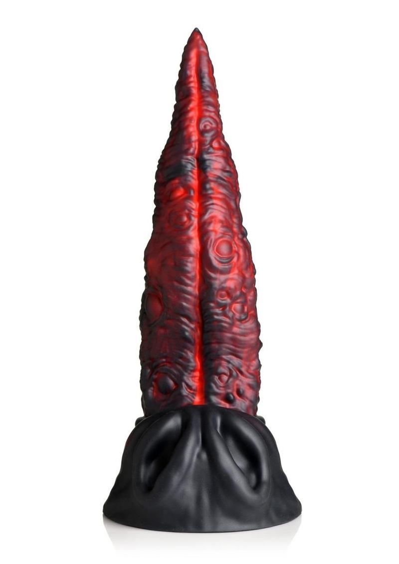Creature Cocks Dragon Tongue Silicone Dildo For Versatile Use