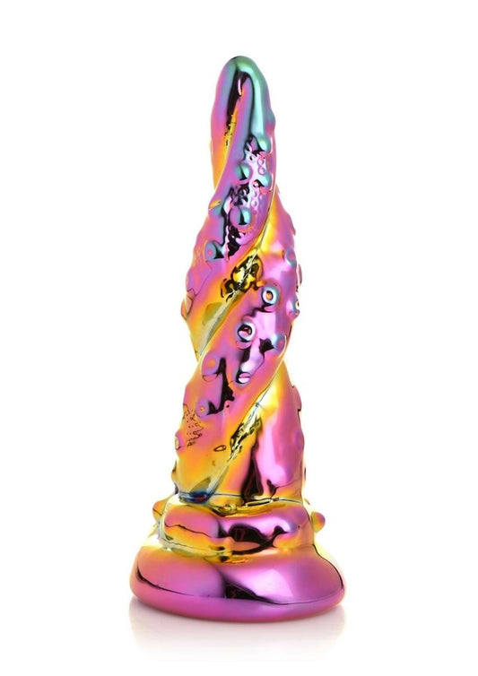 Creature Cocks Enchantress Rainbow Glass Dildo