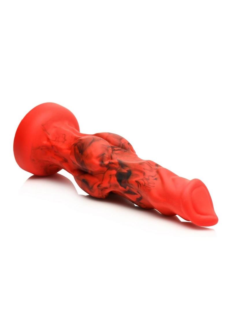 Creature Cocks Fire Hound Silicone Ideal Dildo