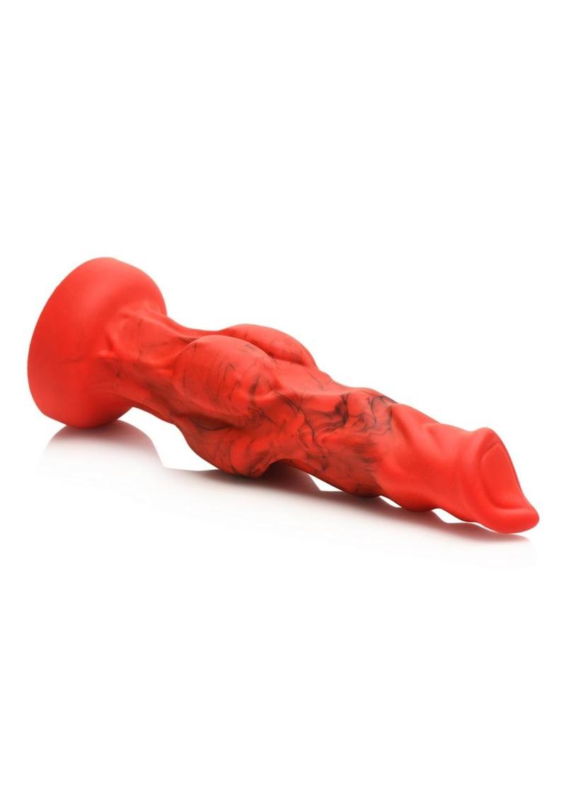 Creature Cocks Fire Hound Silicone Ideal Dildo
